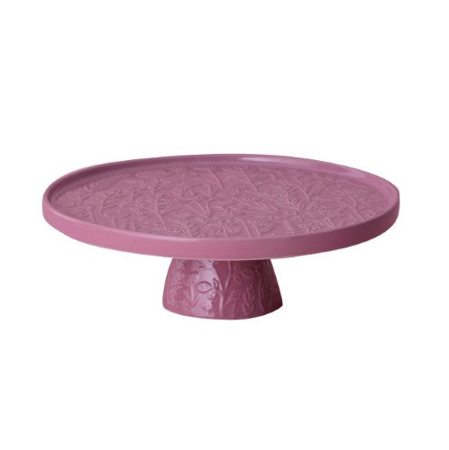 Cake Stand - MASON CASH In The Meadow Pink (27 x 10cm)