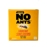 NO Ants Liquid Bait - Kiwicare 60ml+3B/Stns