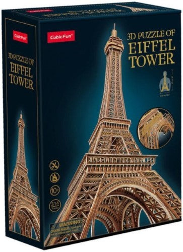 3D XXL Puzzle - Cubic Fun Eiffel Tower
