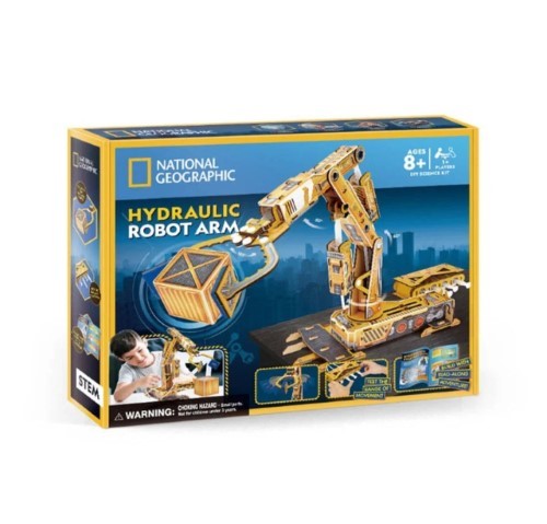 3D Puzzle - Cubic Fun Hydraulic Robot Arm