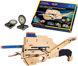 3D Puzzle - Cubic Fun Blue Box Dart Firing Crossbow
