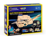 3D Puzzle - Cubic Fun Blue Box Dart Firing Crossbow