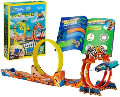 3D Puzzle - Cubic Fun Loopy Racer