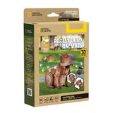3D Puzzle - Cubic Fun Really Wild Animals Capybara