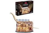 3D Puzzle - Cubic Fun Natural Museum Branchiosaurus (312pc)