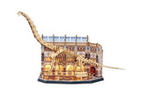 3D Puzzle - Cubic Fun Natural Museum Branchiosaurus (312pc)