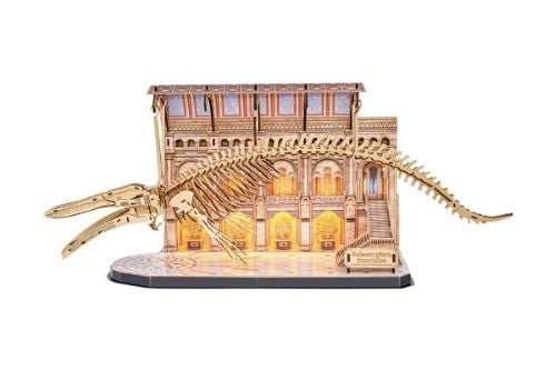 3D Puzzle - Cubic Fun Natural Museum Blue Whale (285pc)