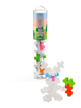 Plus Plus Building Set - BIG Bunny Mix (15pc Tube)