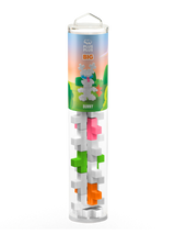 Plus Plus Building Set - BIG Bunny Mix (15pc Tube)
