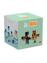 Plus Plus Building Set - BIG Breeze Mix (100pcs)