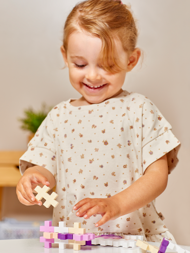 Plus Plus Building Set - BIG Bloom Mix (100pcs)