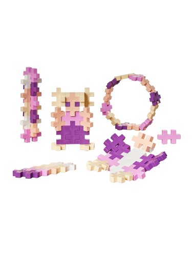 Plus Plus Building Set - BIG Bloom Mix (100pcs)