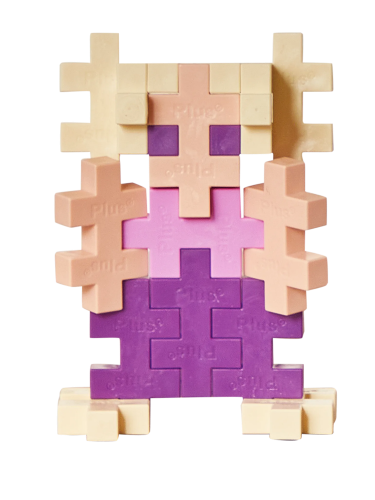 Plus Plus Building Set - BIG Bloom Mix (100pcs)