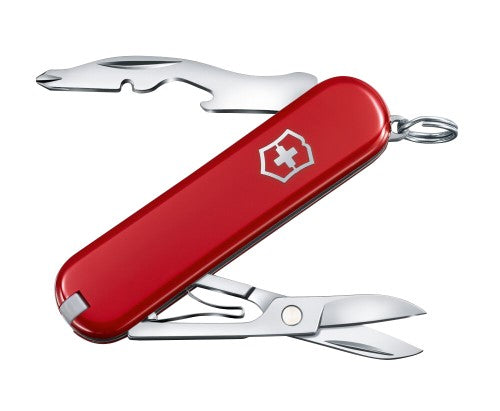 Swiss Army Knife - VICTORINOX SAK Jetsetter (Red)