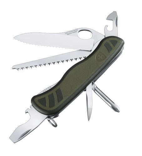 Swiss Soldiers Knife - VICTORINOX SAK (Green/Black)