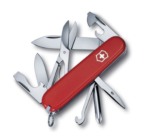 Swiss Army Knife - VICTORINOX SAK Super Tinker (Red)