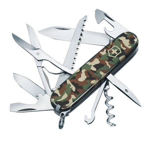 Swiss Army Knife - VICTORINOX SAK Huntsman (Camouflage)