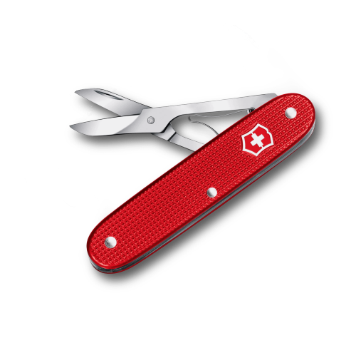 Swiss Army Knife - VICTORINOX SAK Companion X Alox (Red)