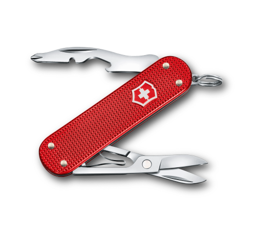 Swiss Army Knife - VICTORINOX SAK Companion S Alox (Red)
