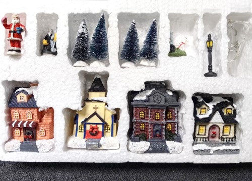 Fibre optic F/O Nativite Set