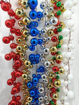 Christmas Baubles Garland - 200cm (Blue)