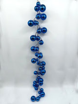 Christmas Baubles Garland - 200cm (Blue)