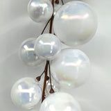 Christmas Baubles Garland - 200cm (White)