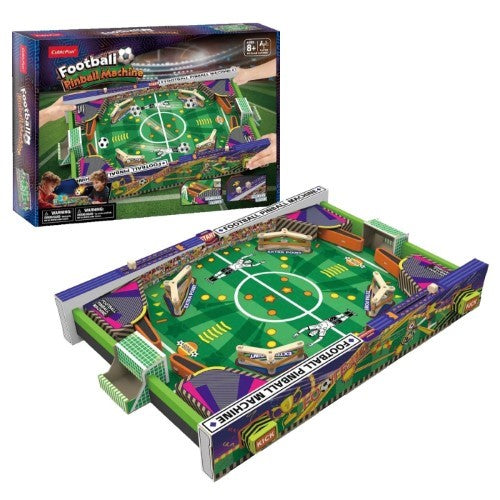 3D Puzzle - Cubic Fun Blue Box Football Pinball Machine
