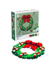 Plus Plus Puzzle By Number - Christmas Wreath