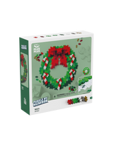 Plus Plus Puzzle By Number - Christmas Wreath