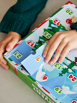 Plus Plus Christmas Advent Calendar - Santa's World