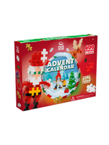 Plus Plus Christmas Advent Calendar - Santa's World