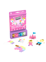 Plus Plus Activity Pad Puzzle by Number - Fairy Tale