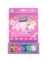 Plus Plus Activity Pad Puzzle by Number - Fairy Tale
