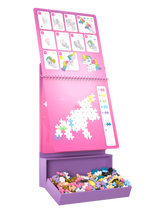 Plus Plus Activity Pad Puzzle by Number - Fairy Tale