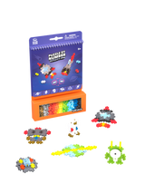 Plus Plus Activity Pad Puzzle by Number - Space