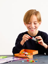 Plus Plus Activity Pad Puzzle by Number - Space