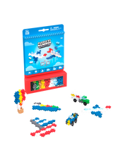 Plus Plus  Activity Pad Puzzle by Number - Transportation