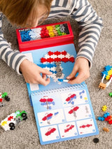 Plus Plus  Activity Pad Puzzle by Number - Transportation