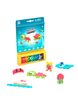Plus Plus Activity Pad Puzzle by Number - Ocean