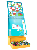 Plus Plus Activity Pad Puzzle by Number - Ocean