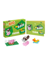 Plus Plus Building Set - BIG Activity (40pc Farm)