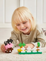 Plus Plus Building Set - BIG Activity (40pc Farm)