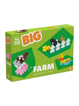 Plus Plus Building Set - BIG Activity (40pc Farm)