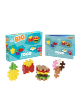 Plus Plus Building Set - BIG Activity (40pc Food)