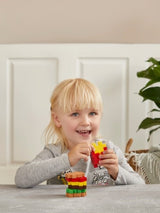 Plus Plus Building Set - BIG Activity (40pc Food)