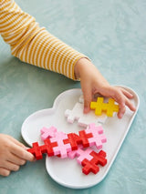 Plus Plus Building Set - BIG Activity (40pc Food)