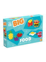 Plus Plus Building Set - BIG Activity (40pc Food)