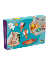 Plus Plus Building Set - BIG Activity (40pc Food)