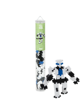 Plus Plus Building Set - Robot (100pc Tube)